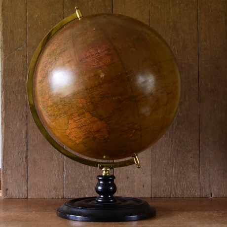 Large 1940s Globe