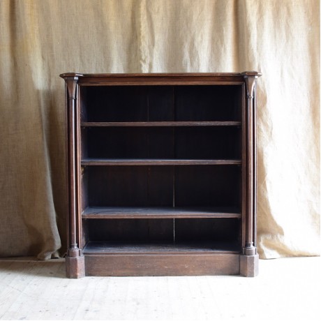 Late 19thC Oak Bookcase