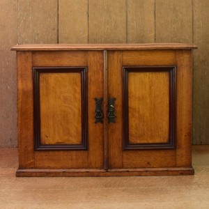 Late 19thC Oak Cabinet