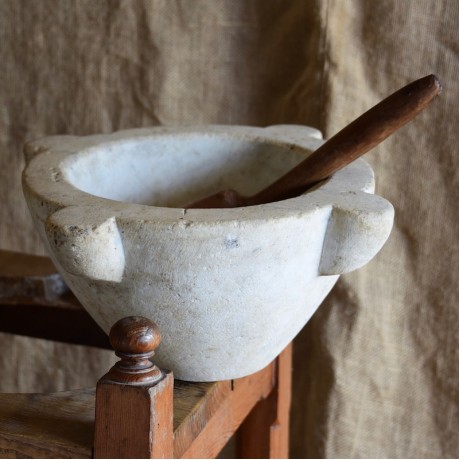 19ThC Pestle and Mortar