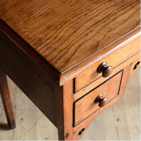 Welsh Oak Side Table