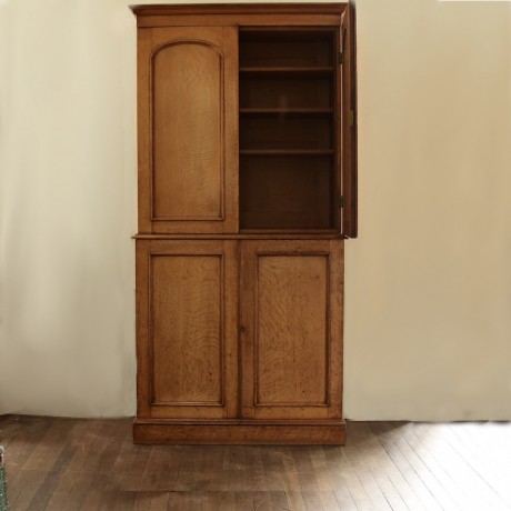 Late 19thC Oak Bookcase