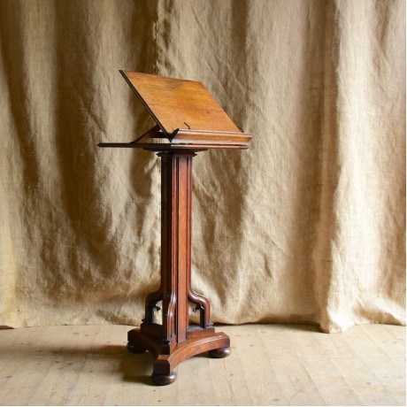 Late 19thC Reading Stand