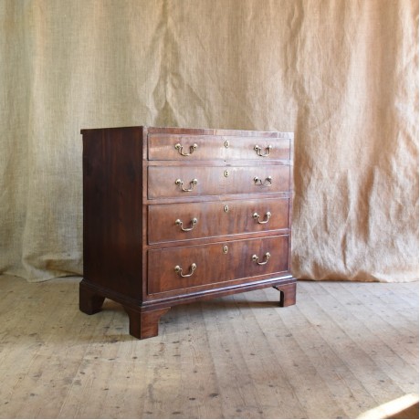Small George III Chest of Drawers