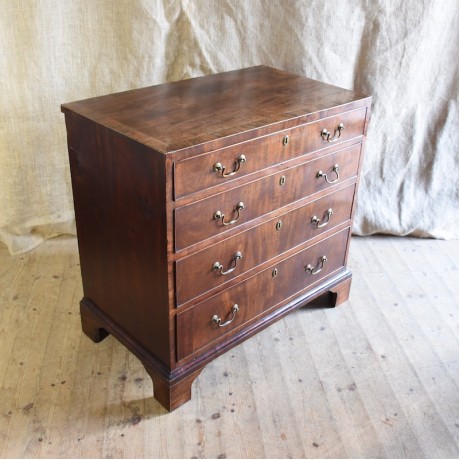 Small George III Chest of Drawers
