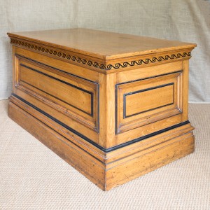 Early 19thC Large Oak Chest
