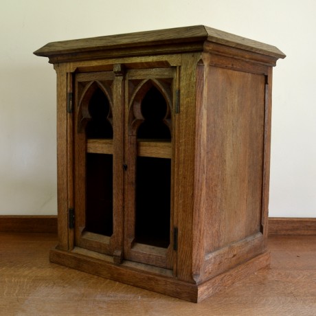 Late 19thC Pedestal Cupboard