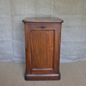 A Mahogany Pedestal Cupboard c.1840