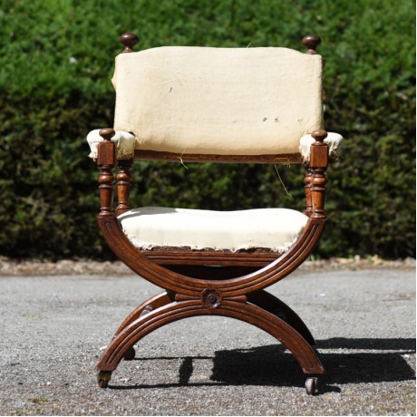 Gothic Oak Chair
