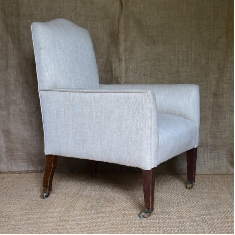 Upholstered Armchair c.1900