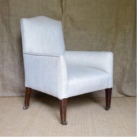 Upholstered Armchair c.1900