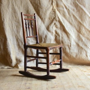 Small 19thC Rocking Chair