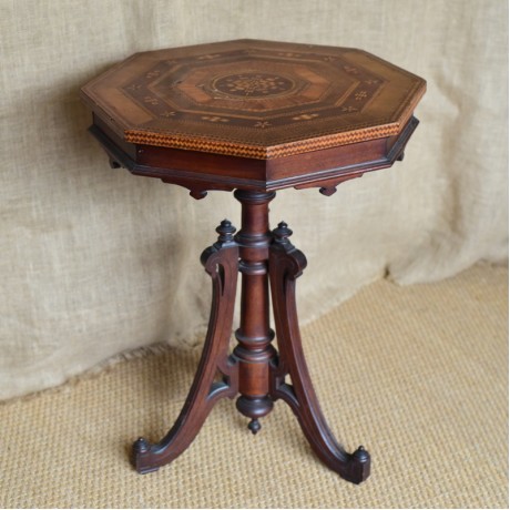 An Octagonal Occasional table