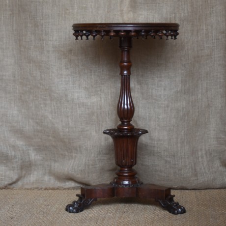 A William IV Occasional Table