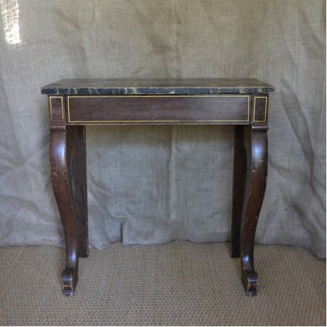 A Painted Regency Console table