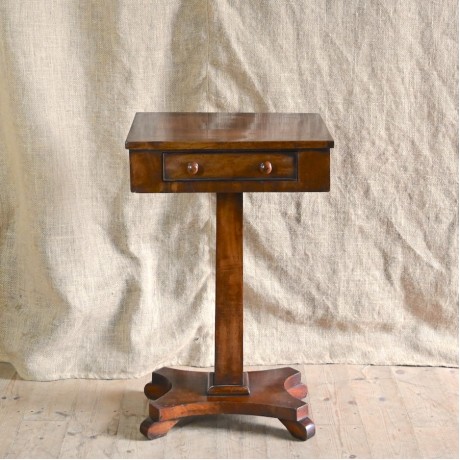 Early 19thC Mahogany Occasional Table