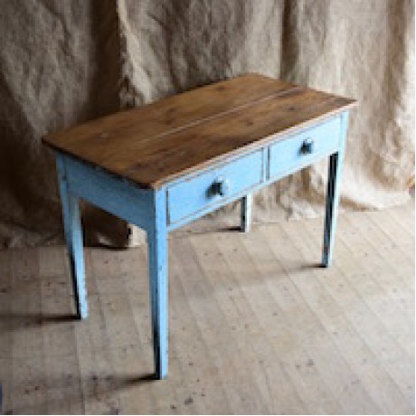 Painted Pine Table