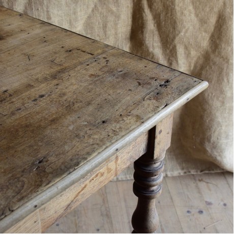 Elm and Beech Rustic Table