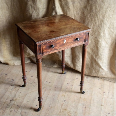 Mid 19thC Lamp/Writing Table