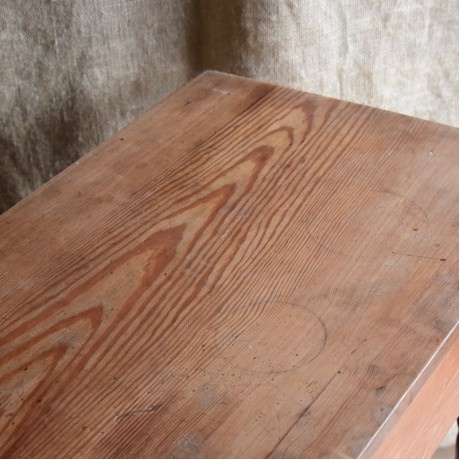 19thC Scottish Pine Table