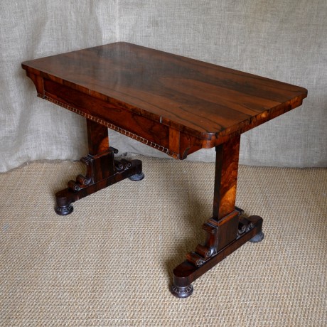 A William IV Rosewood Table