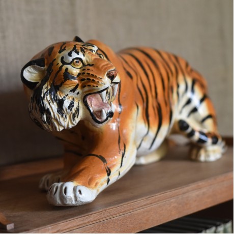 Large Ceramic Tiger