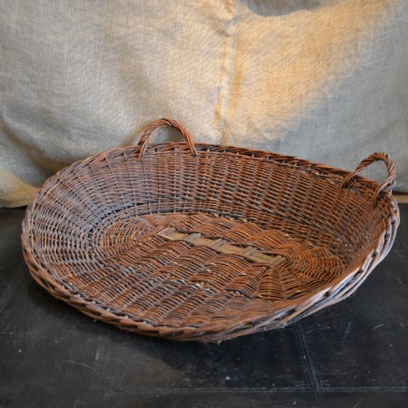 Early 20thC Wicker Basket