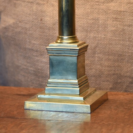 Small Brass Lampbase