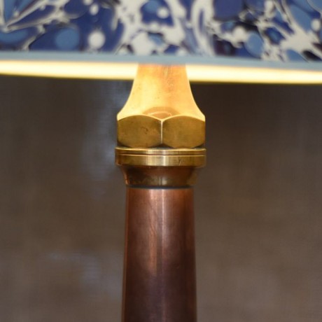 Brass and Copper Lampbase