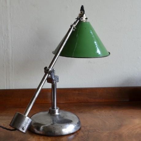 1950s Industrial Lampbase