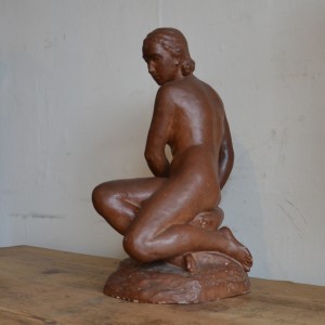 Plaster Sculpture by R.Kaesbach