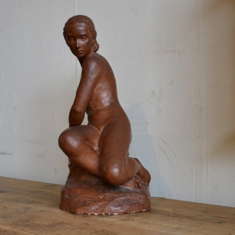 Plaster Sculpture by R.Kaesbach