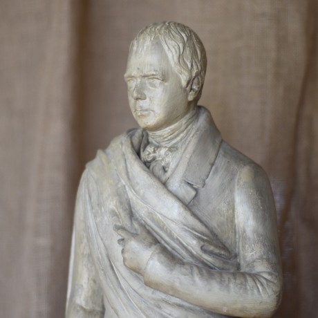Plaster Statue of Sir Walter Scott